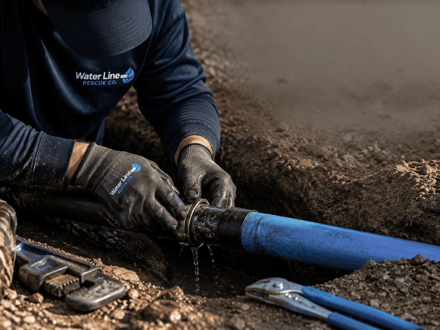 Why choose Water Line Repair in Monument, OR